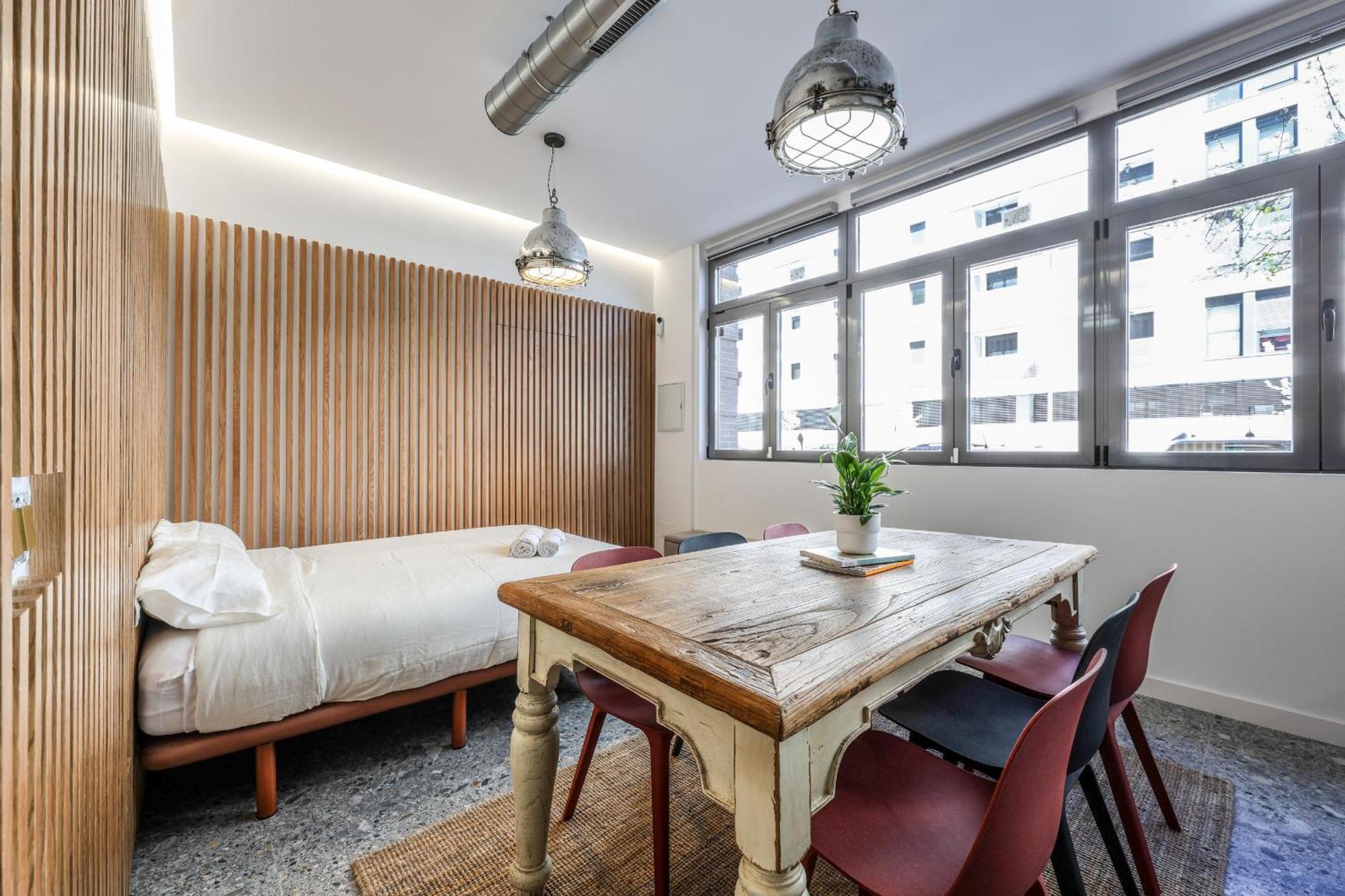 Apartamento Exclusivo Totalmente Reformado Alquiler Temporal Madrid Exterior photo