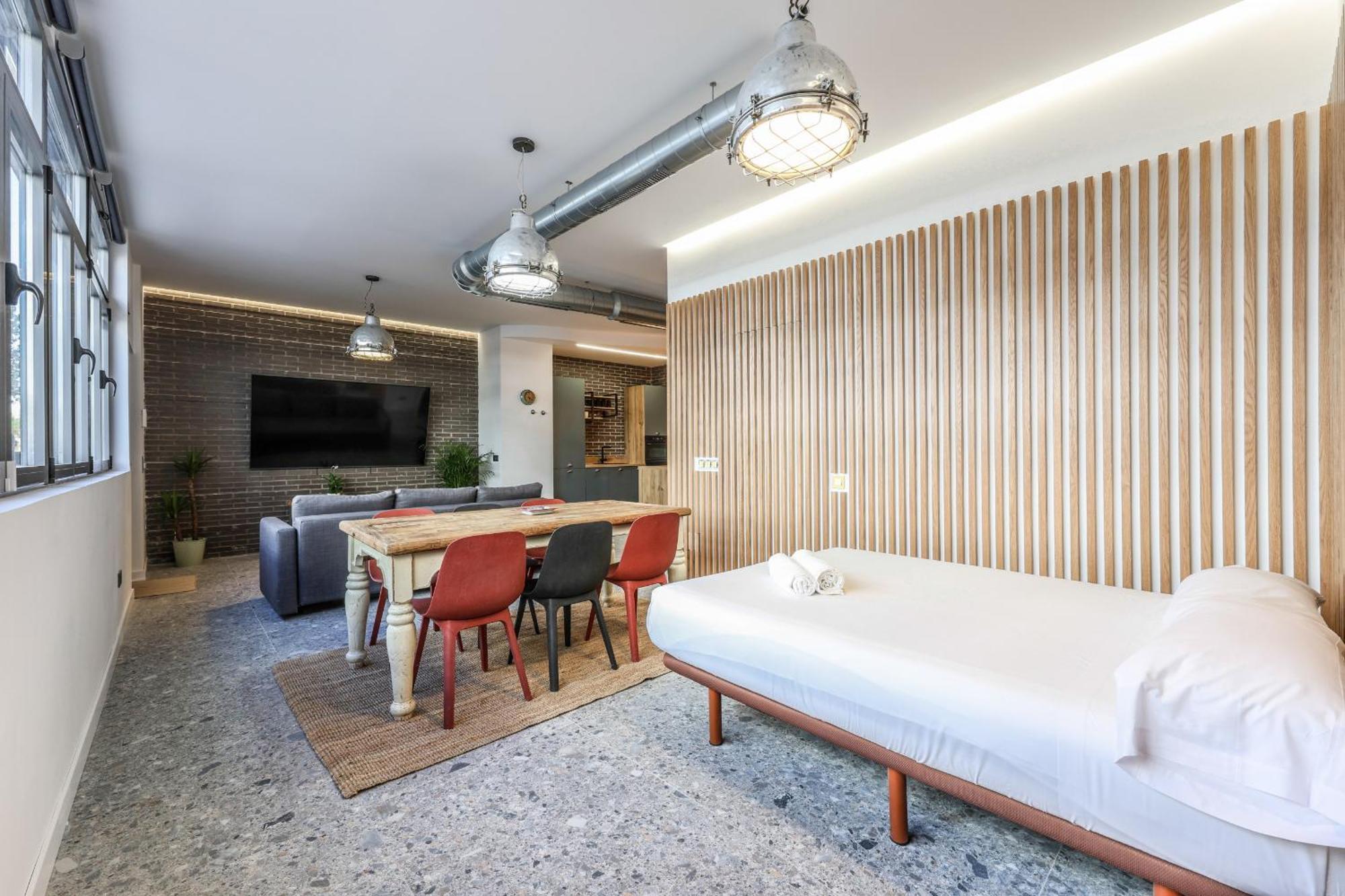 Apartamento Exclusivo Totalmente Reformado Alquiler Temporal Madrid Exterior photo